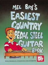 Easiest Country Pedal Steel Guitar Guitar and Fretted sheet music cover